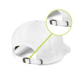 Czapka Notch Classic Adjustable White Blank - Standard Notch