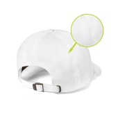 Czapka Notch Classic Adjustable White Blank - Standard Notch