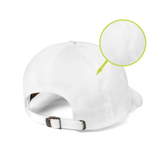 Czapka Notch Classic Adjustable White Blank - Standard Notch
