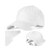 Czapka Notch Classic Adjustable White Blank - Standard Notch