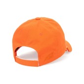 Czapka Notch Classic Adjustable Blaze Orange Blank - Standard Notch