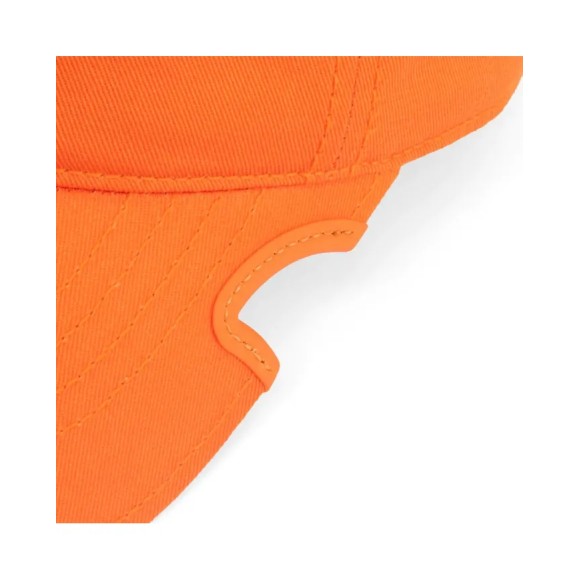 Czapka Notch Classic Adjustable Blaze Orange Blank - Standard Notch