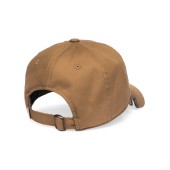 Кепка саржева коричнева з регульованим вирізом - стандартний виріз Notch Classic Adjustable Saddle Brown - стандартний виріз.