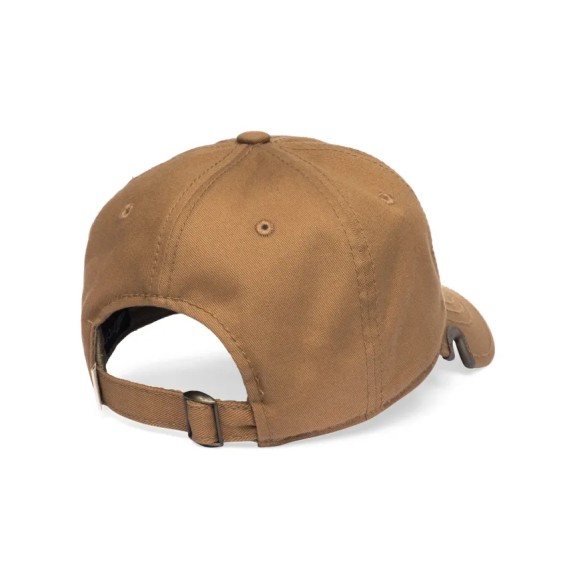 Кепка саржева коричнева з регульованим вирізом - стандартний виріз Notch Classic Adjustable Saddle Brown - стандартний виріз.