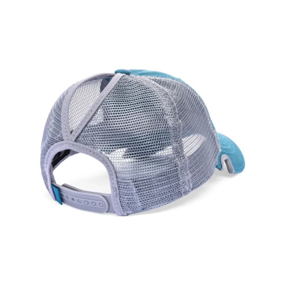 Czapka Notch Classic Adjustable Teal/Grey Ponytail - Standard Notch