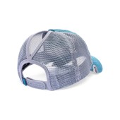 Czapka Notch Classic Adjustable Teal/Grey Ponytail - Standard Notch