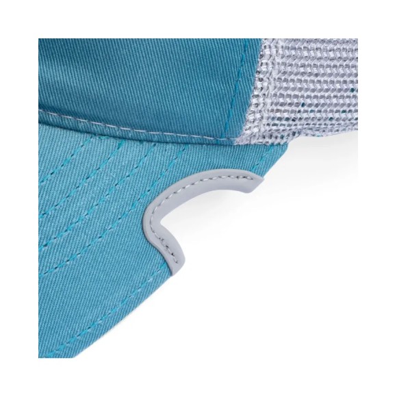 Czapka Notch Classic Adjustable Teal/Grey Ponytail - Standard Notch