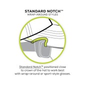 Czapka Notch Classic Adjustable Teal/Grey Ponytail - Standard Notch
