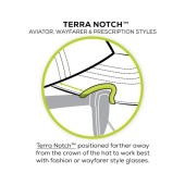 Czapka Notch Classic Adjustable Teal/Grey Ponytail - Standard Notch