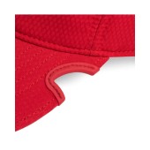 Czapka Notch Classic Adjustable Athlete Operator Red - Standard Notch
