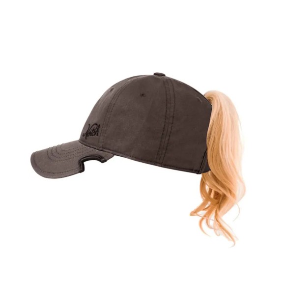 Czapka Notch Classic Adjustable Dark Grey Ponytail - Standard Notch