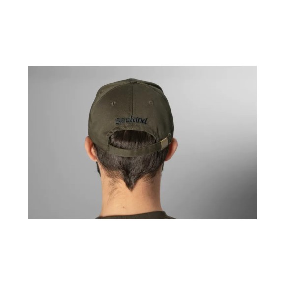 Czapka Seeland Marl Cap Pine Green
