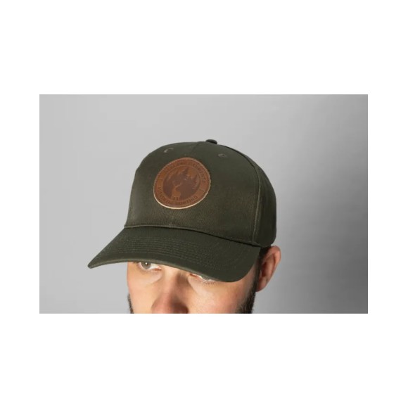 Czapka Seeland Marl Cap Pine Green