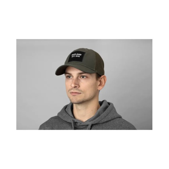 Czapka Seeland Granite Trucker Cap Grape Leaf