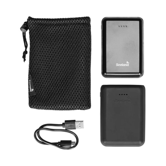 Seeland Heat Power Bank Black