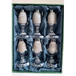 Szkło Jager Glass Kieliszki Na Likier Ze Stopką 30Ml 26C 2