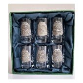 Келихи для лікеру Jager Glass з ніжкою 30 мл 26C 2