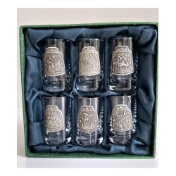 Чарки для лікеру Jagerglass Valec 40 мл Cin Sklo 9C