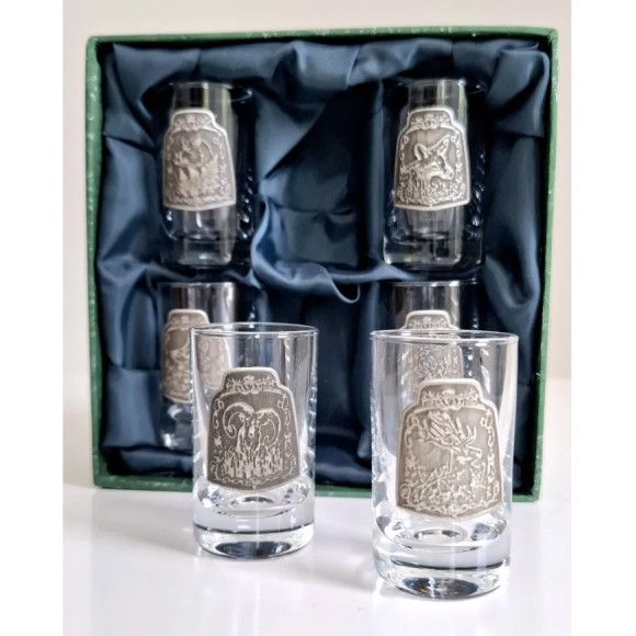 Szkło Jagerglass Kieliszki Na Likier Valec 40Ml Cin Sklo 9C