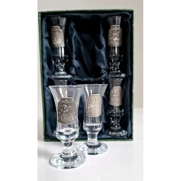 Чарки для лікеру Jagerglass Rittmeister 50 мл 29C на ніжці.
