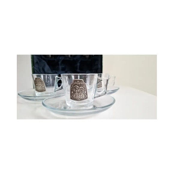 Кавові стакани Jagerglass 90C