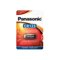 Bateria Panasonic Cr123