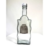 Szkło Jagerglass Flaszka+Kieliszki 31C