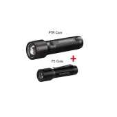 Ledlenser P7R Core + P3 Core, Zestaw Latarek, 1400 Lm