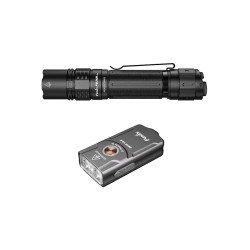 Набір світлодіодних ліхтарів Fenix Pd36R Pro I E03R .0 сірий