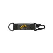 Brelok Do Kluczy Helikon Snap Hook Keychain With Logo Nylon Czarny Ad-Ksh-Nl-01