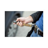 Brelok Do Kluczy Helikon Snap Hook Keychain With Logo Nylon Czarny Ad-Ksh-Nl-01