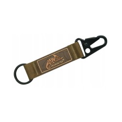 Brelok Do Kluczy Helikon Snap Hook Keychain With Logo Nylon Coyote Ad-Ksh-Nl-11