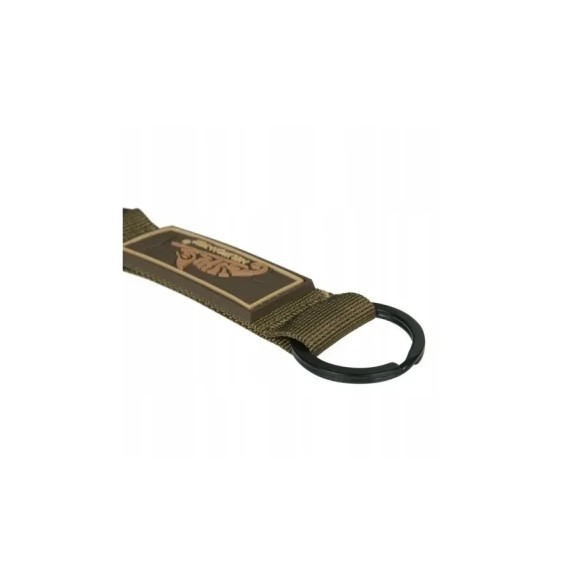 Brelok Do Kluczy Helikon Snap Hook Keychain With Logo Nylon Coyote Ad-Ksh-Nl-11