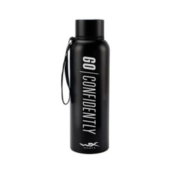 Термопляшка Wx 0,85 л чорна.