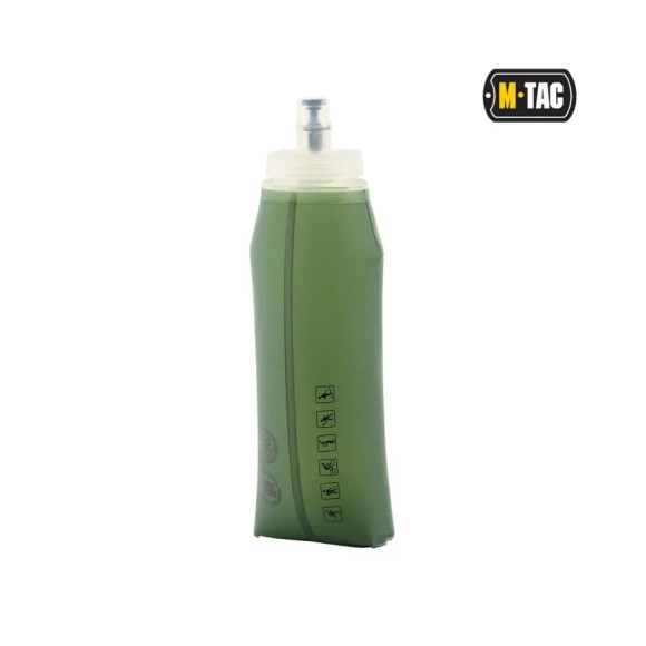 Пляшка для м'якої води M-Tac оливкова