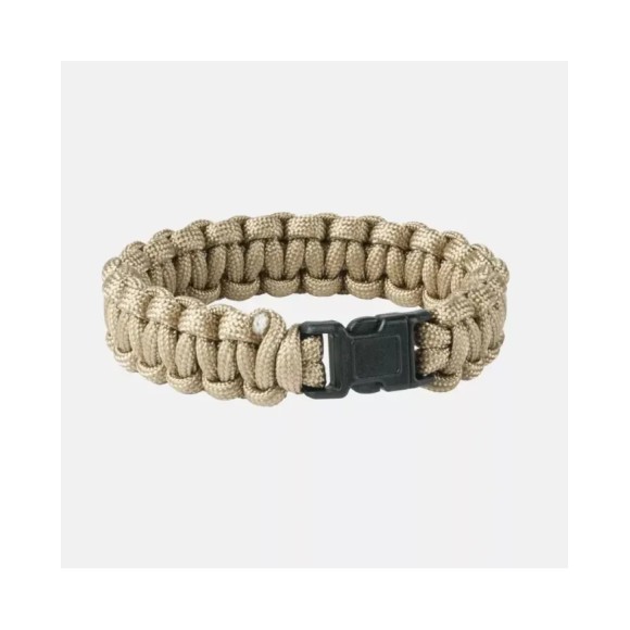 Bransoletka Survival Bracelet Paracord Coyote Ac-Sbr-Nl-11