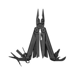 Мультитул Leatherman Wave Plus Black (832526)