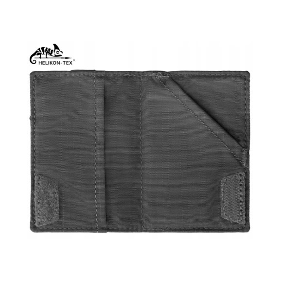 Portfel Helikon Edc Mini Wallet Cordura Shadow Grey Mo-Edc-Cd-35