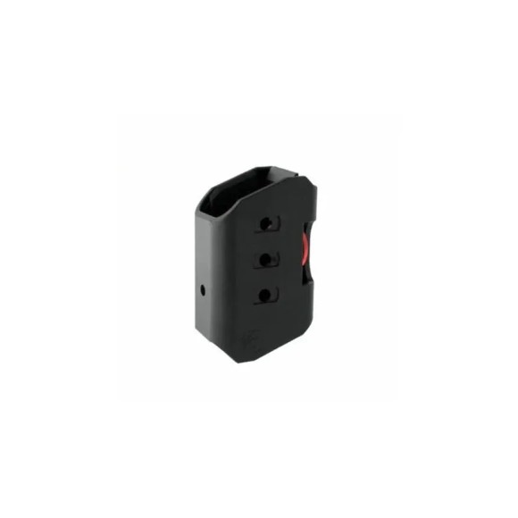 Double Alpha - Xip Plastic Mag Pouch Black.