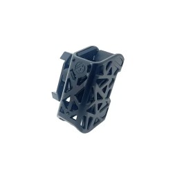 Daa X-Ray Aluminum Pouch Back.