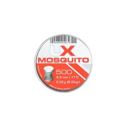 Śrut Diabolo Umarex Mosquito Ribbed 4,5/500