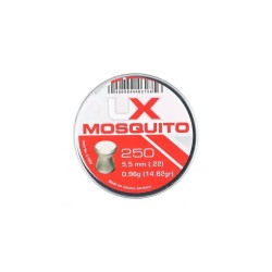 Śrut Diabolo Umarex Mosquito Ribbed 5,5/250