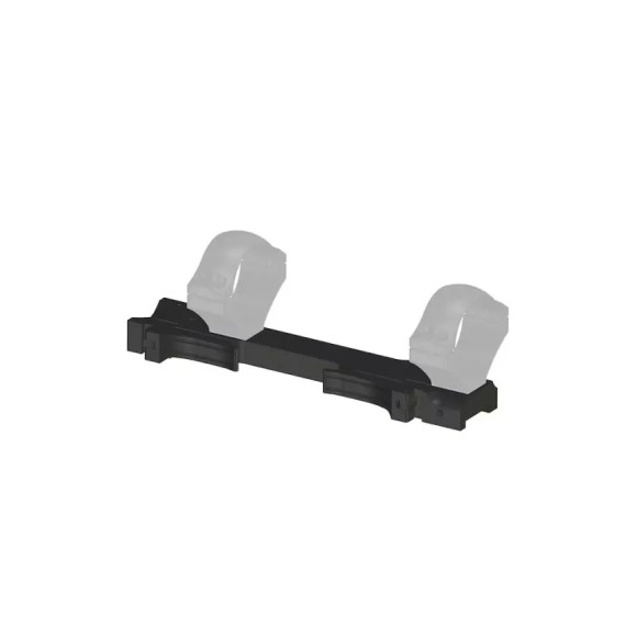 Lusk Tikka T3 Quick Mount Without Clamps