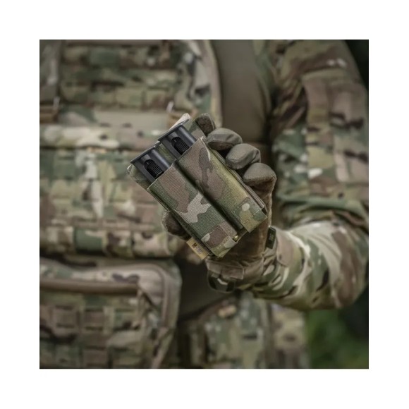 M-Tac Double Magazine Carrier for Aps Laser Cut Pistol.