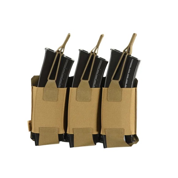 Гнучкий тримач M-Tac для 3 елітних магазинів з лазерним різьбленням