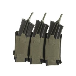 Гнучкий тримач M-Tac для 3 елітних магазинів з лазерним різьбленням