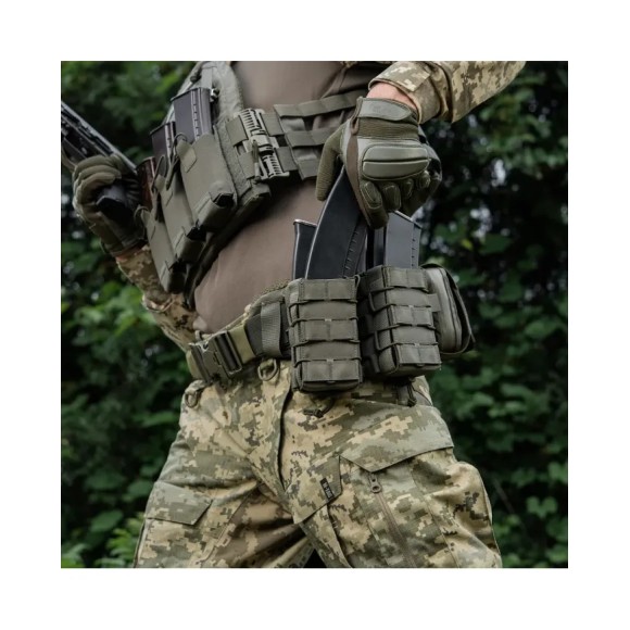 M-Tac Ładownica Do Ak/Ar Otwarta Podwójna Laser Cut