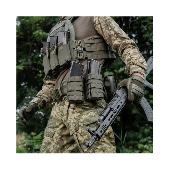 M-Tac Ładownica Do Ak/Ar Otwarta Podwójna Laser Cut