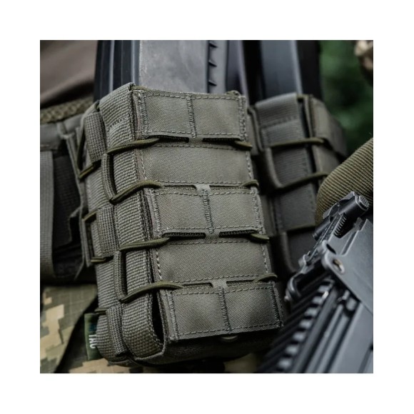 M-Tac Ładownica Do Ak/Ar Otwarta Podwójna Laser Cut