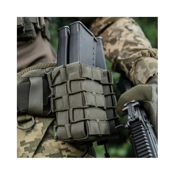 M-Tac Ładownica Do Ak/Ar Otwarta Podwójna Laser Cut